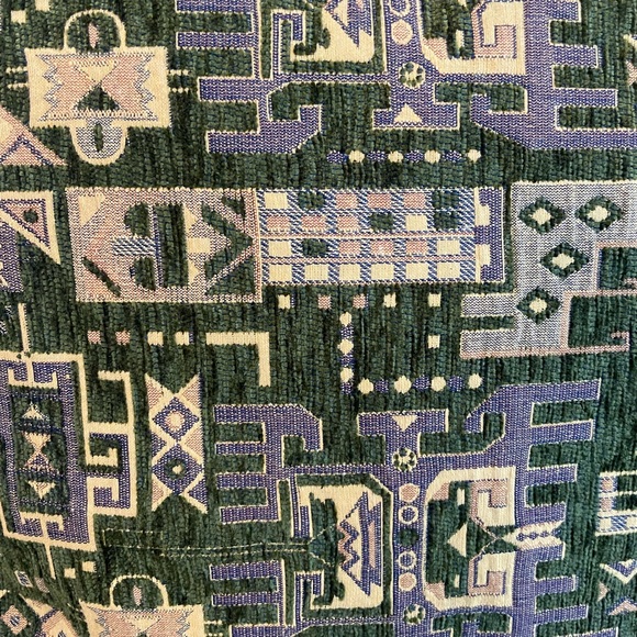 The Loom Alaska Tapestry Decorative Tassel Throw Pillow - Picture 3 of 10